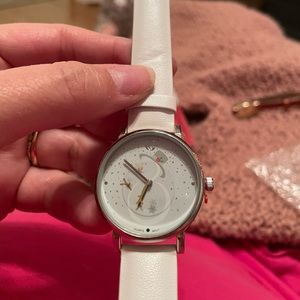 White snowman watch. Never been used.